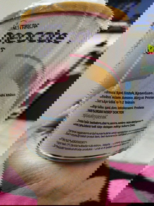 Preloved Susu Neocate 400 gr