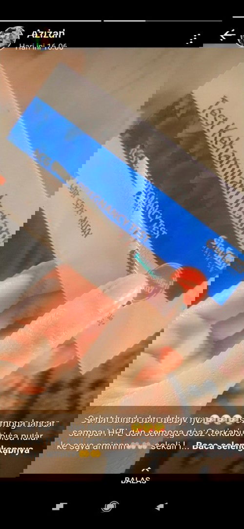 Bund, saya hamil anak ke 2 , usia baru 5 minggu, tp perut bagian bawah suka kram, bahaya gak ya bund