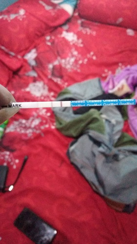 Hasil testpack positif