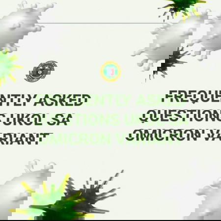 ANO NGA BA OMICRON VARIANT?