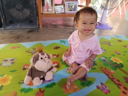 ลูกน้ำหนักน้อย