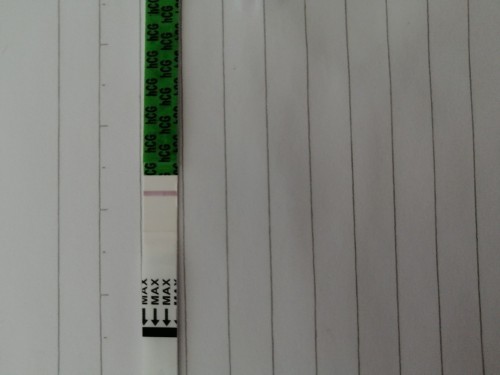 8 dpo after Hucog Injection