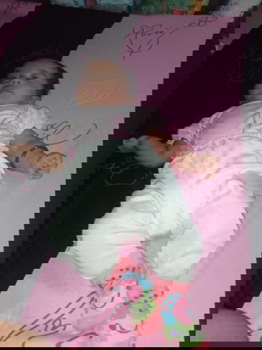 Mukha pa din daw newborn