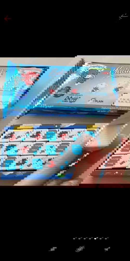 Cara menyimpan keju belcube dan butter anchor??