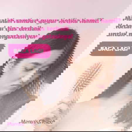 TIPS ATASI RAMBUT GUGUR DISINI!