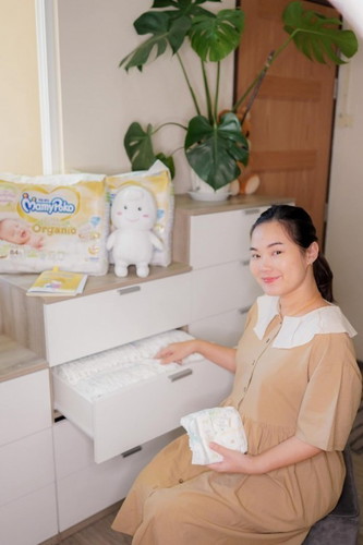 เลือกผ้าอ้อมที่ดีให้ลูกน้อยยย