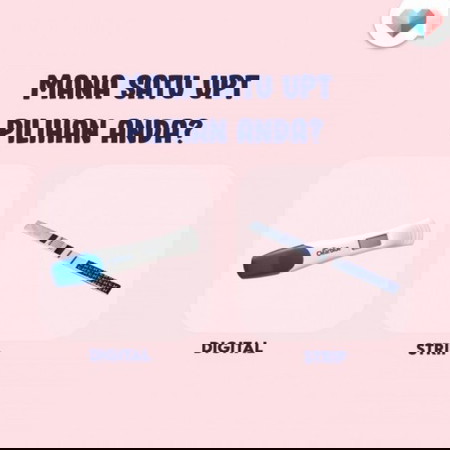 Antara dua ini, mana yang menjadi pilihan anda?