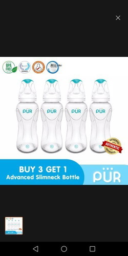 Anyone here using Pur slim neck feeding bottle? Ano po alternative nipple na pwde kaya magkasya?