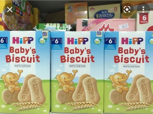 Một vài thông tin cho các mẹ đang phân vân có nên mua bánh ăn dặm HiPP cho con ❤
