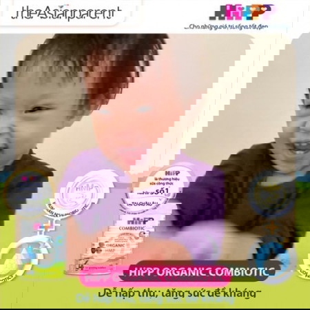 ƯƠM MẦM CÙNG SỮA HIPP 😍