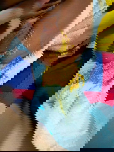 ลูกกินนมผสมถ่ายทุกมื้อ