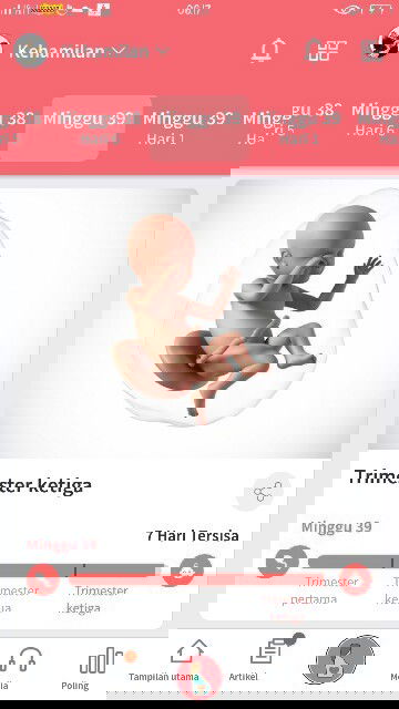 Galau nunggu gelombang cinta