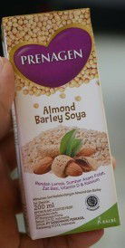 Almond soya