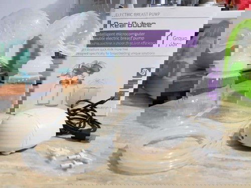 Pompa asi real bubee