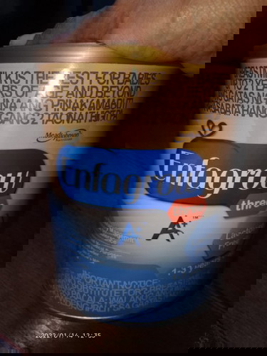 ENFAGROW LACTOSE FREE