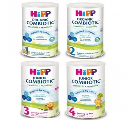 Sữa công thức chuẩn cho bé ❤