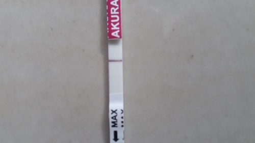 Testpack samar