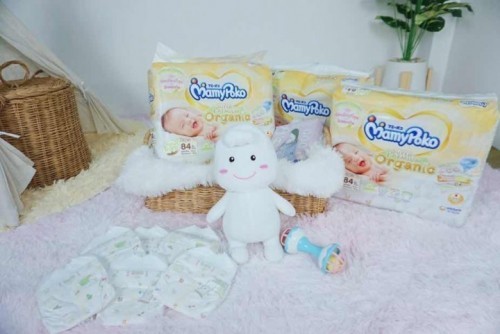 ผ้าอ้อมสำเร็จรูปที่แม่ไว้วางใจให้เจ้าตัวน้อย