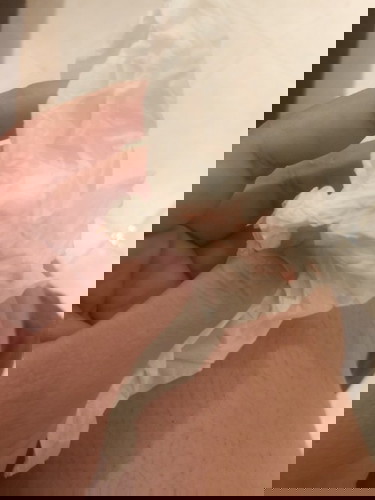 ตกขาวสีชมพูปนเลือด