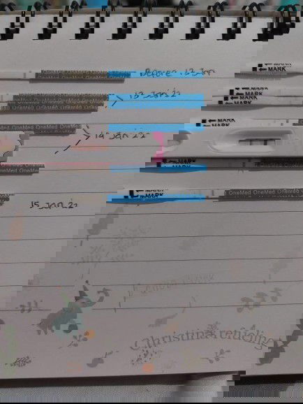 Doain semoga positif