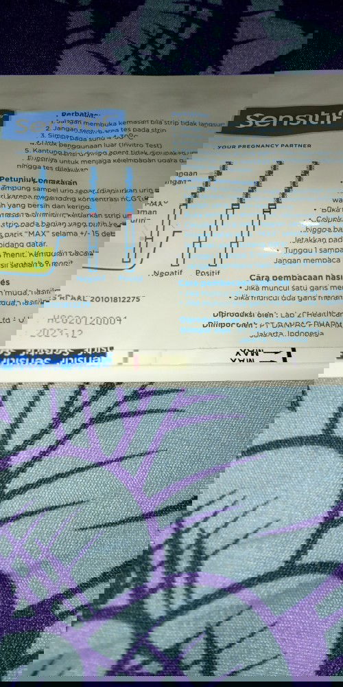 Taspack (telat 1 hari)