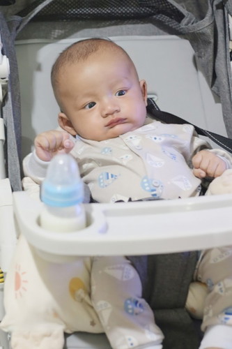 Bayi 3 bulan 1 Minggu tida BAb