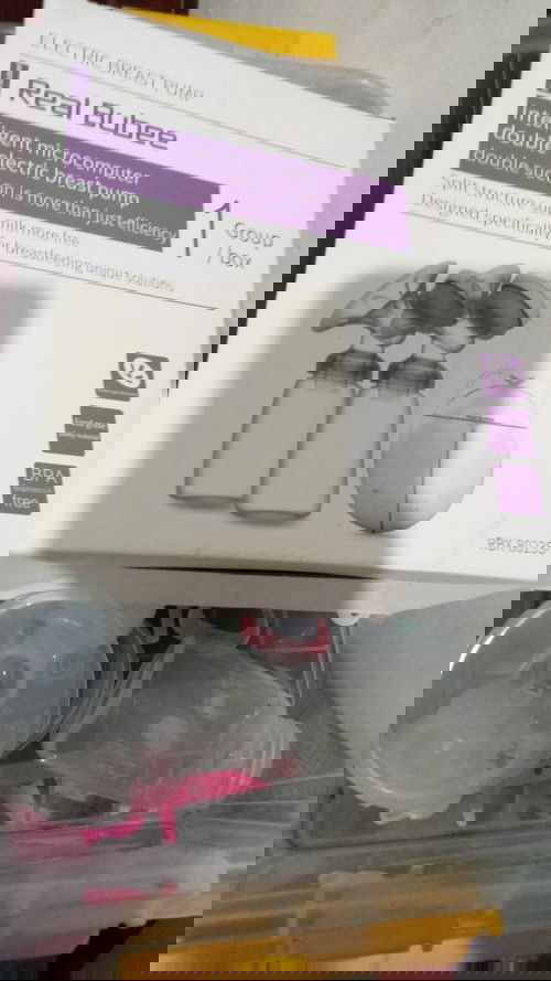 Jual pompa asi dan botol