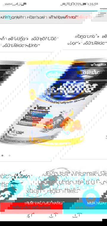 Sữa này thế nào