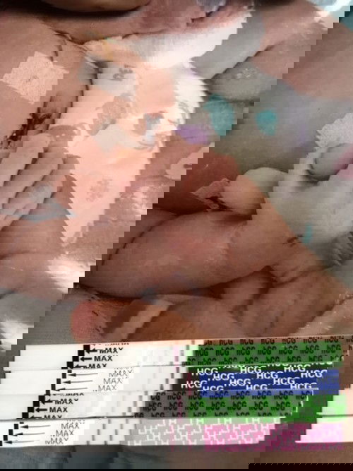 Mengandung selepas 8 bulan czer