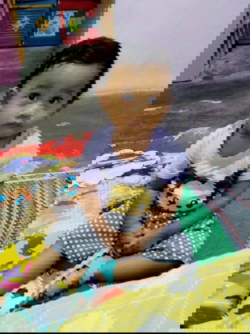 Kenangan saat bermain sama ayah