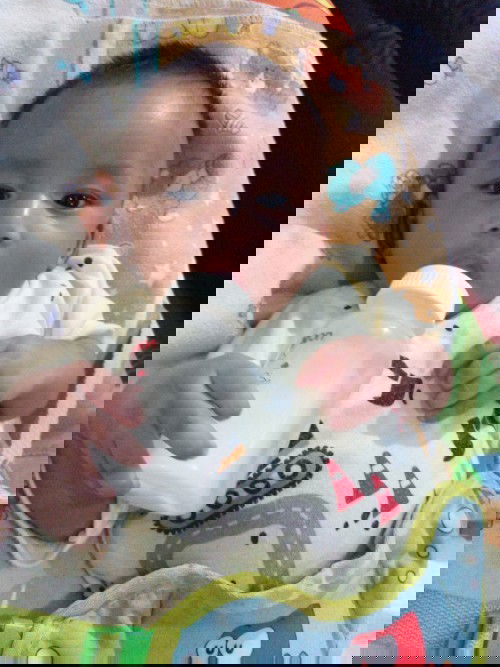 Mnt Infonya bun..bayiQ usia 3bln dia bingung puting bisa nen langsung g ya,capek mesti pump trus mks