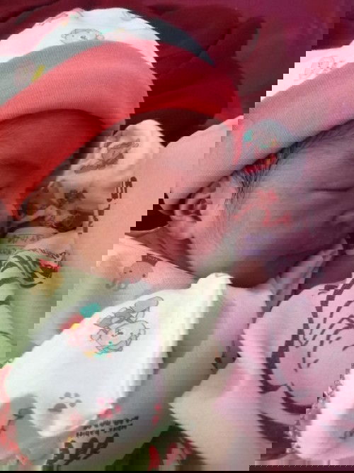 คลอดเเล้วจ้า🥰🥰