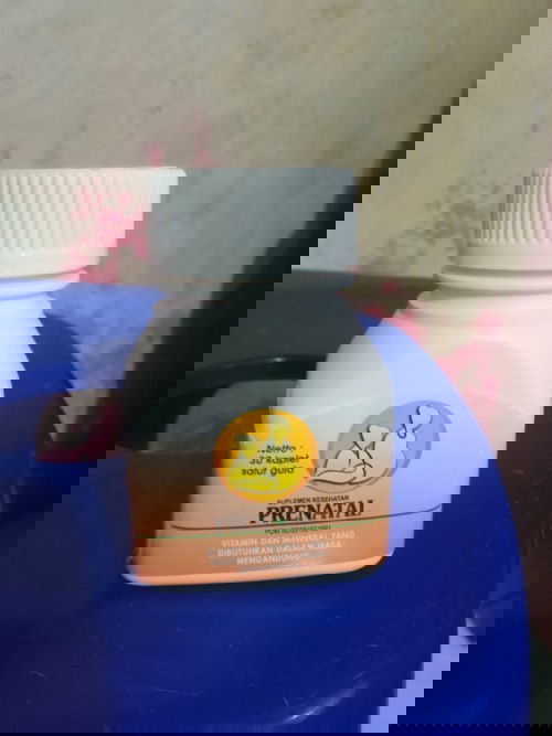 suplemen prenatal habis usg