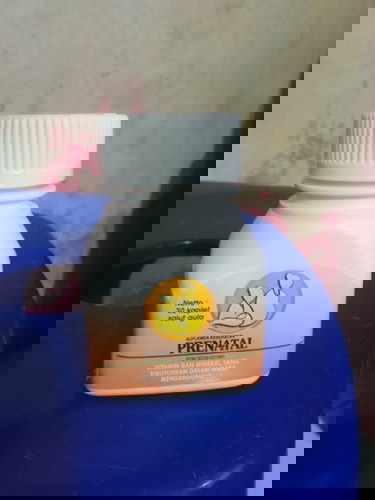 suplemen prenatal habis usg