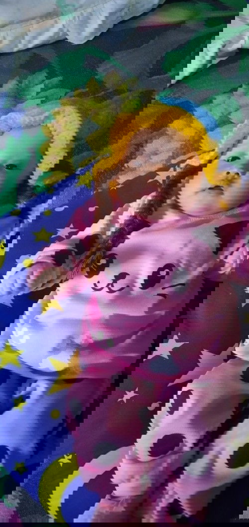 alhamdullillah baru 2,5 bulan bb bayi sdh 6,3 kg bun