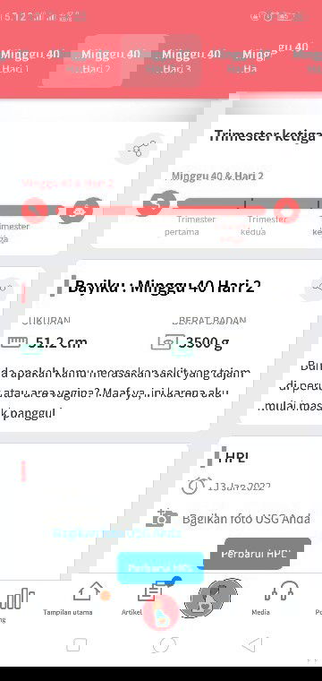 Tolong amiinkan ya Bun😭 sudah lewat hpl tapi belom lahiran juga😭