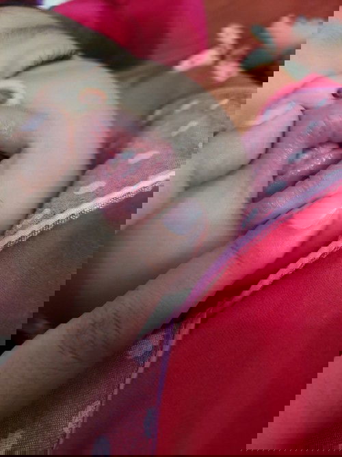 DAGING TUMBUH DI GUSI BAYI