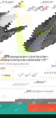 Preloved Ring Sling Snobby Baby