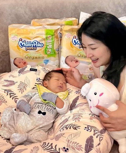 แพมเพิสเด็กแรกเกิดที่แม่ไว้วางใจ