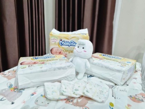 เลือกผ้าอ้อมดีๆสำหรับเบบี๋กันคะ