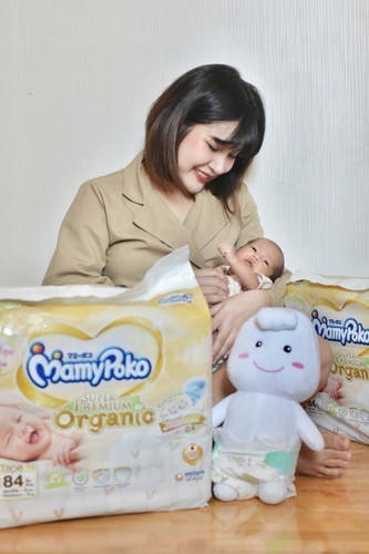 ผ้าอ้อมสำเร็จที่แม่มือใหม่ปลื้ม *^*