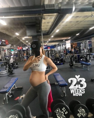 các bài tập gym cho bà bầu 3 tháng cuối