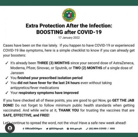 COVID-19 positive but done with 14 days quarantine?