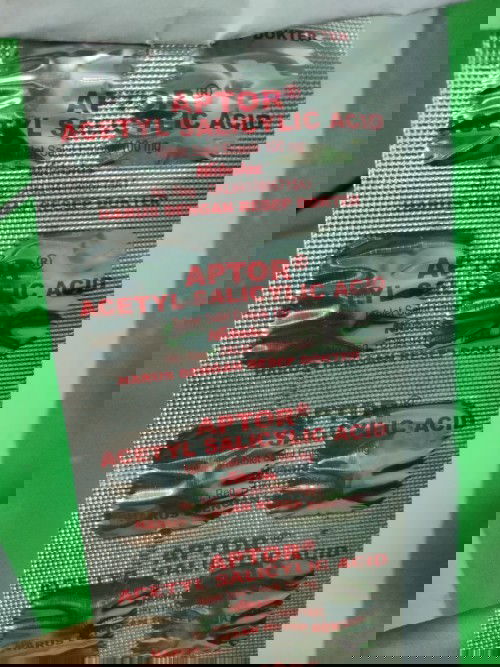 APTOR acetyl salicyclic acid