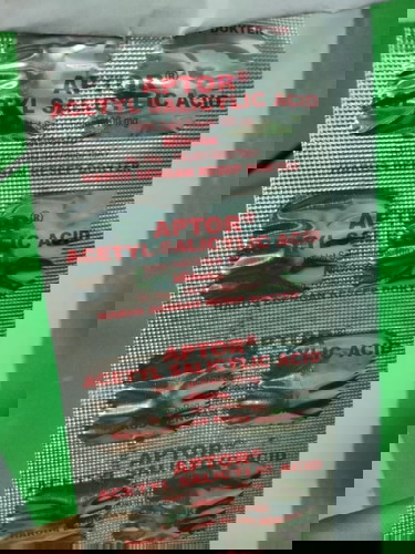 APTOR acetyl salicyclic acid