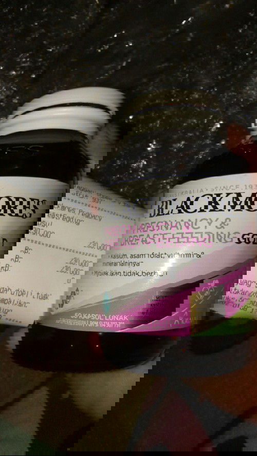 Vitamin ditaruh di kulkas