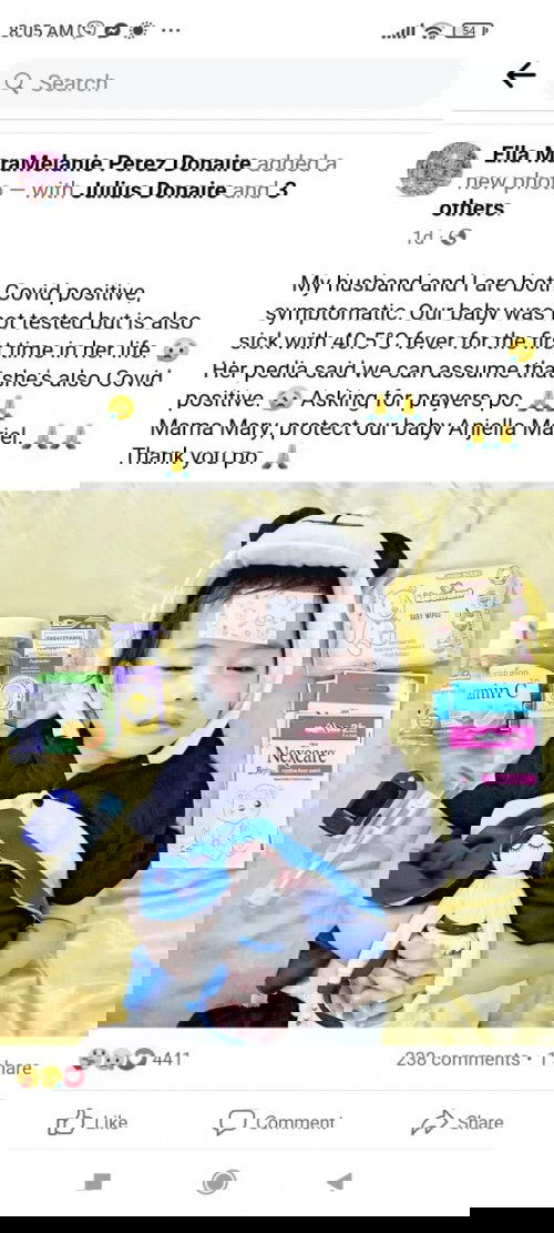 Mommies, anong nakakatulong for your babies kapag may sakit sila?