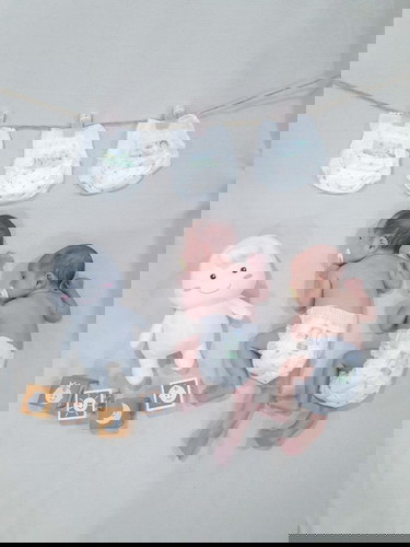 ผ้าอ้อมแบบกางเกง สำหรับผิวแพ้ง่ายคร้าบ