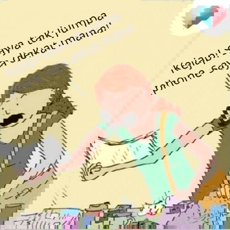 Pernah tak ibu-ibu jadi macamni?