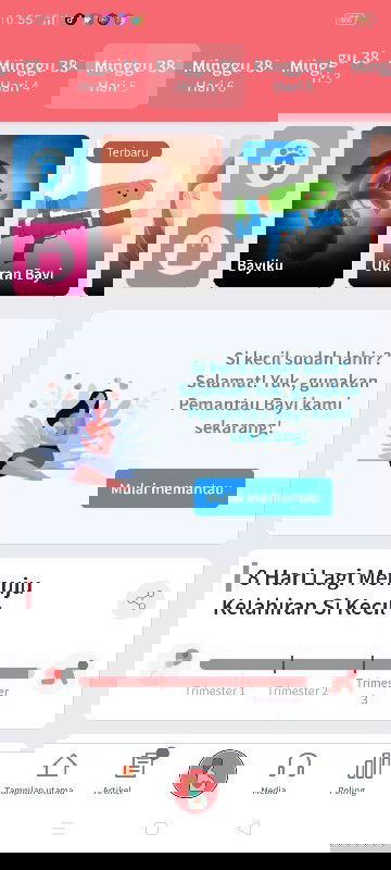 Hpl 27 januari udah pada lahiran belum